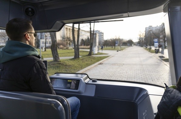 Nie ma jak z kierowcą