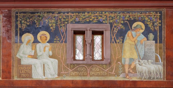 Oblubienica, Dobry Pasterz...