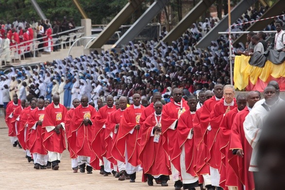 Najprężniej rozwija się Kościół w Afryce