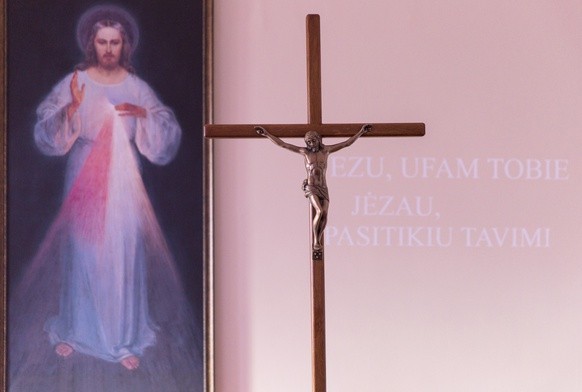 Wierzę w Ciebie, Boże żywy....