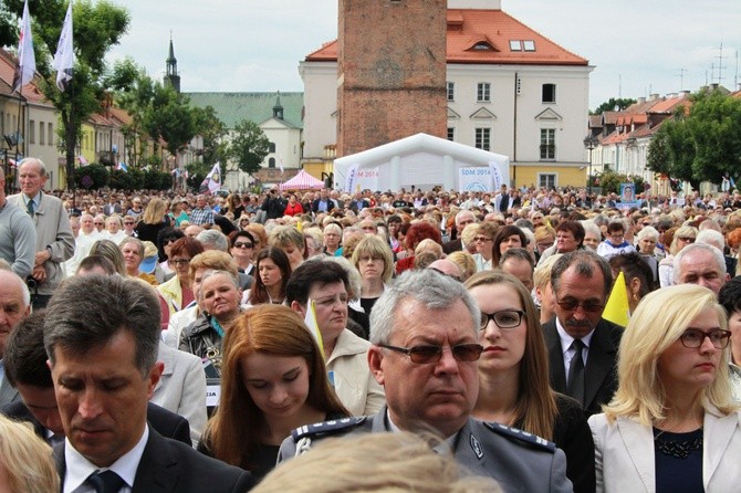 Pułtusk. Msza św. na rozpoczęcie nawiedzenia. Cz. 3