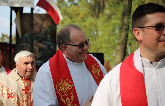 Święty Gaj - uroczystości odpustowe