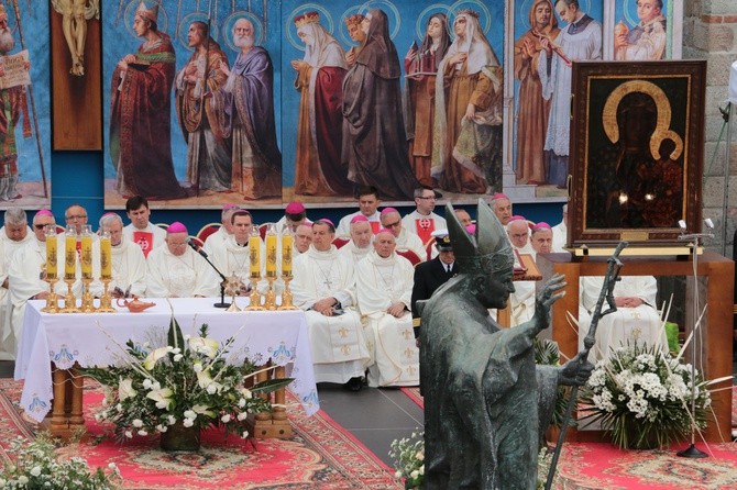 Diecezja płocka żegna Czarną Madonnę