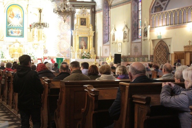 Różaniec do Granic w diecezji płockiej