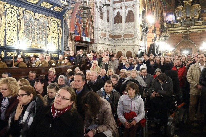 Pożegnanie arcybiskupa nominata Grzegorza Rysia