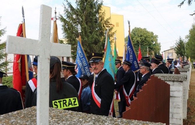 Obchody 76. rocznicy wybuchu II wojny światowej - Szymankowo