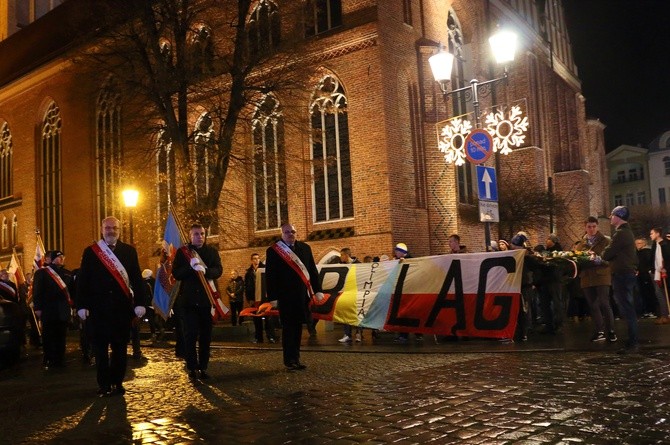 Elbląskie obchody Grudnia 70