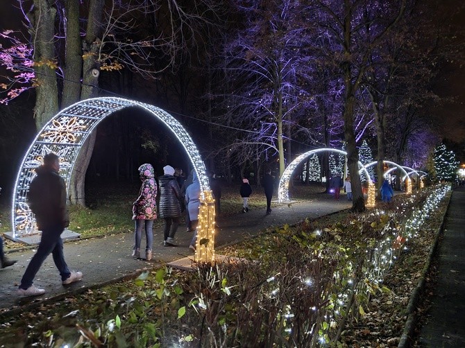 Park Miliona Świateł w Zabrzu