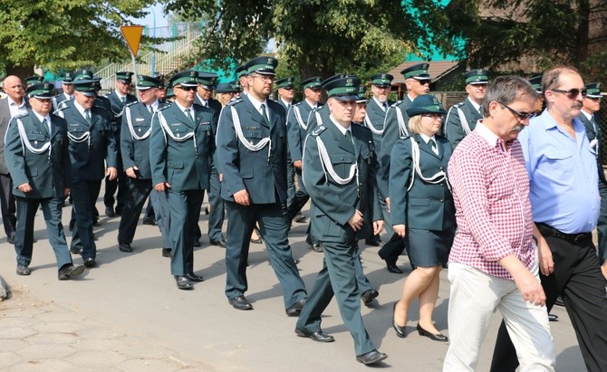 Obchody 76. rocznicy wybuchu II wojny światowej - Szymankowo