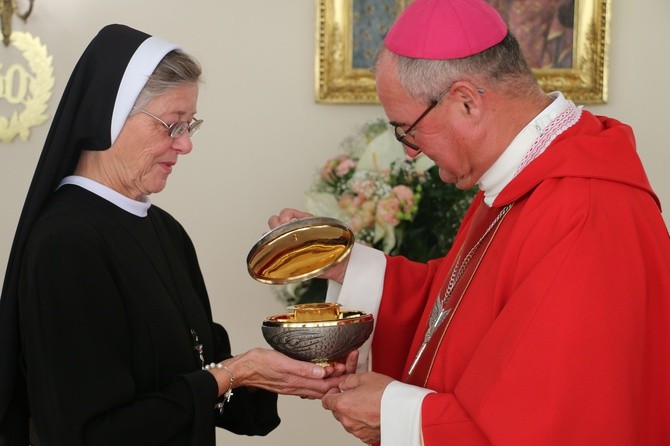 Płock. Jubileusze sióstr pasjonistek