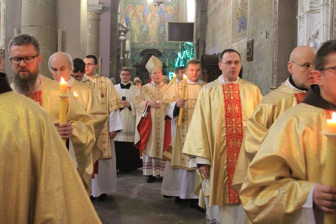 Święto zakonów w płockiej katedrze