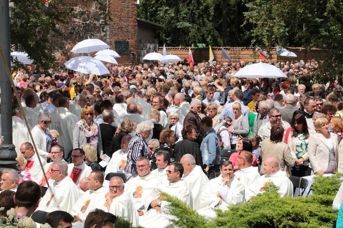 Diecezja płocka żegna Czarną Madonnę