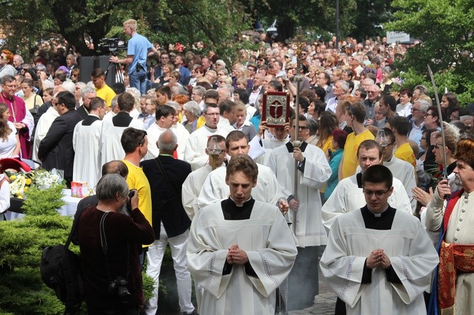 Diecezja płocka żegna Czarną Madonnę