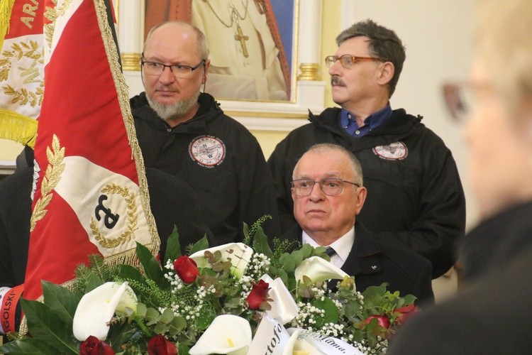 Pogrzeb Krzysztofa Nowakowskiego