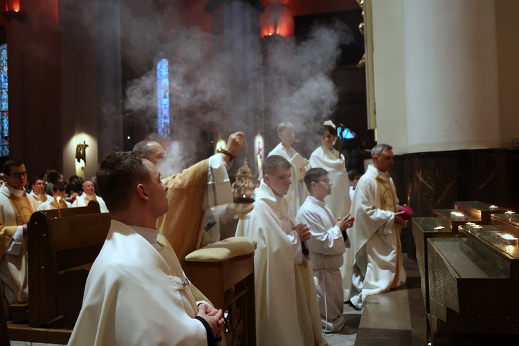 Liturgia Wieczerzy Pańskiej w katedrze