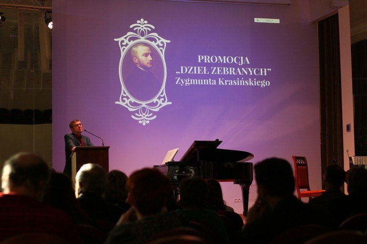 Promocja dzieł Krasińskiego w Opinogórze
