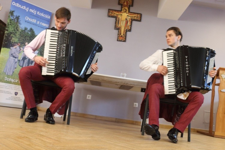 Karnawałowy recital na akordeon