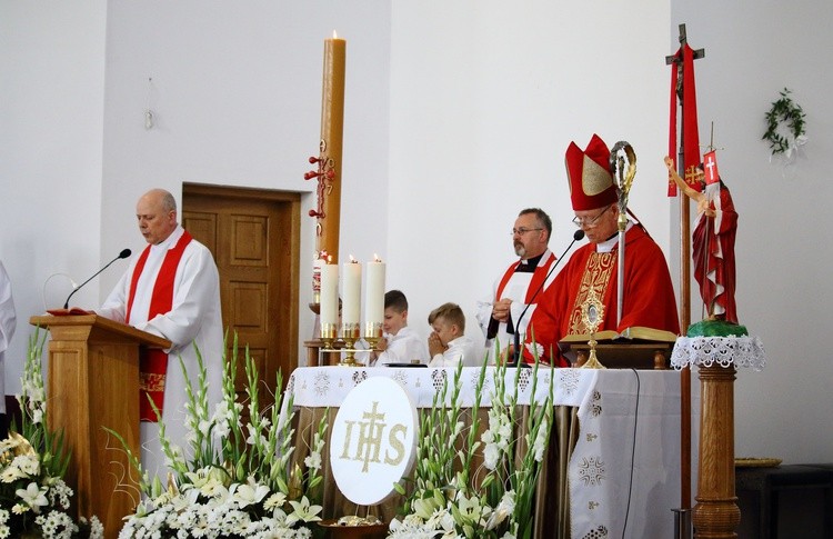Sztum - parafia św. Andrzeja Boboli 