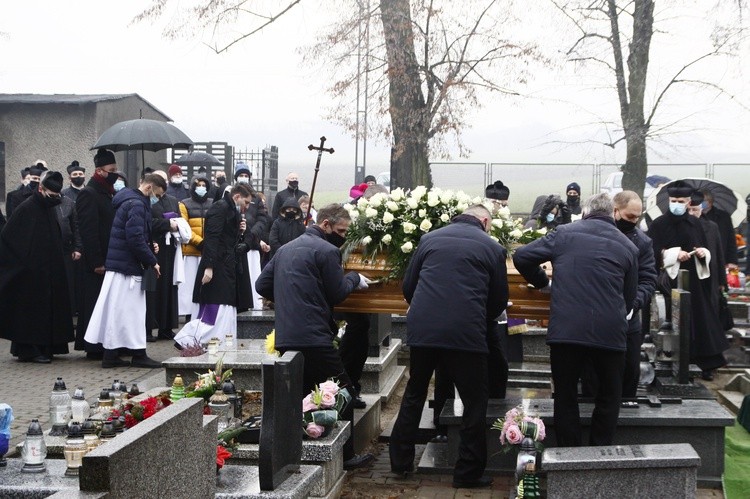 Pogrzeb śp. ks. Sebastiana Gambusia