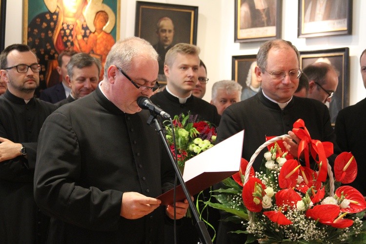 Imieniny biskupa płockiego