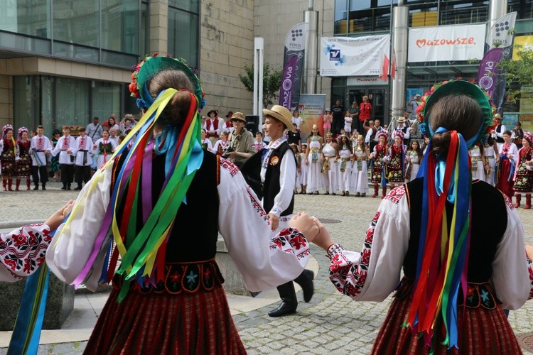 Płock. Vistula Folk Festival - zakończenie