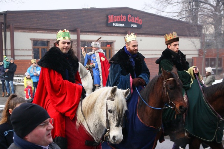 Orszak Czterech Króli 2016 w Tarnowskich Górach