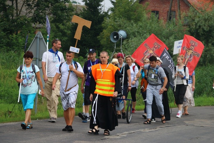 XXIV EPP - wyjście grup z Elbląga