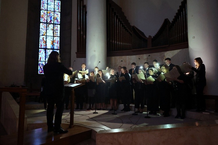 Liturgia Wieczerzy Pańskiej w katedrze