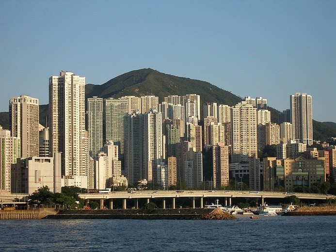 Panorama Hongkongu
