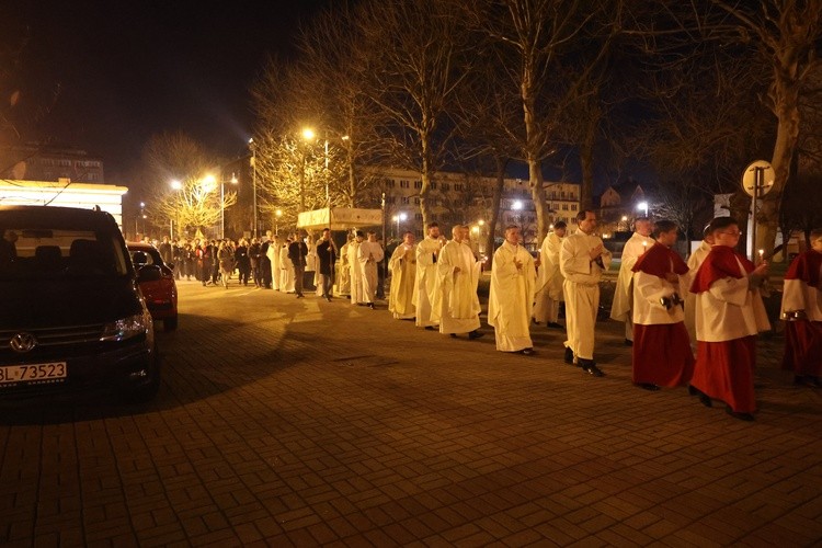 Wigilia Paschalna w archikatedrze