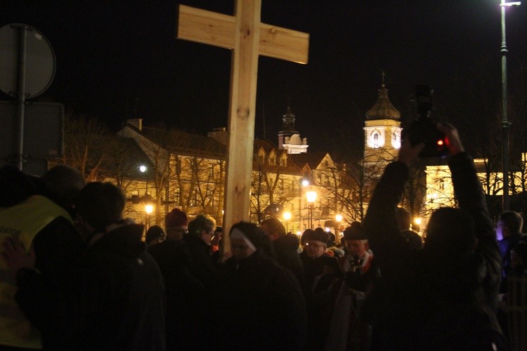 Droga Krzyżowa ulicami Płocka