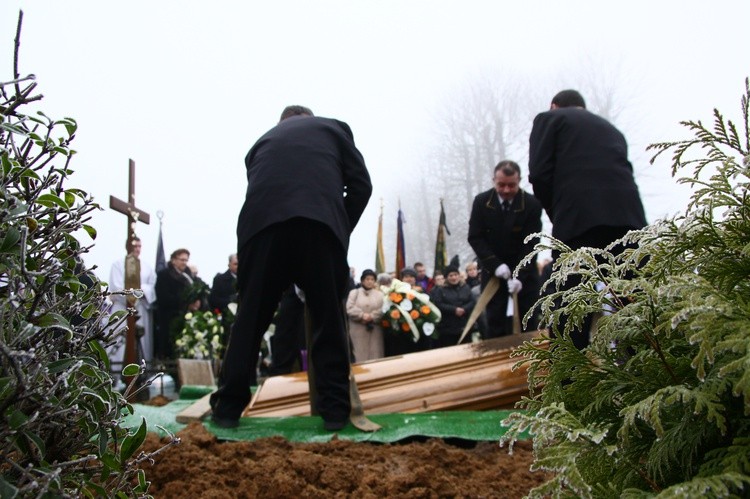 Pogrzeb ks. Józefa Ledwiga