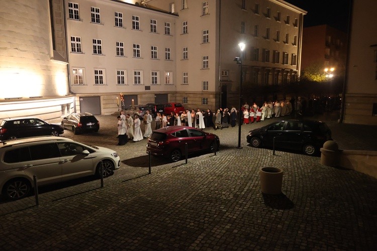 Wigilia Paschalna w archikatedrze
