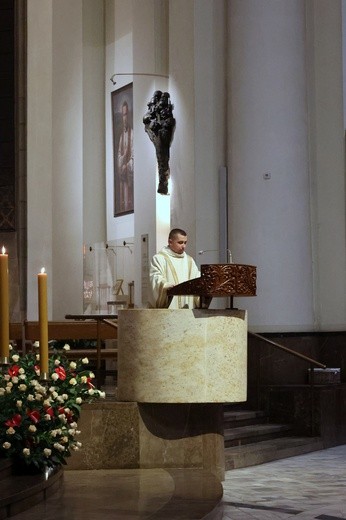 Wigilia Paschalna w archikatedrze