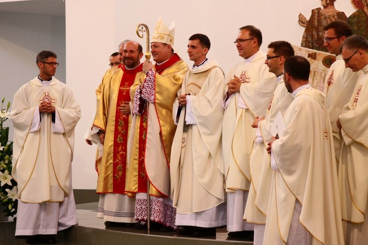 Święcenia kapłańskie w Opatowicach