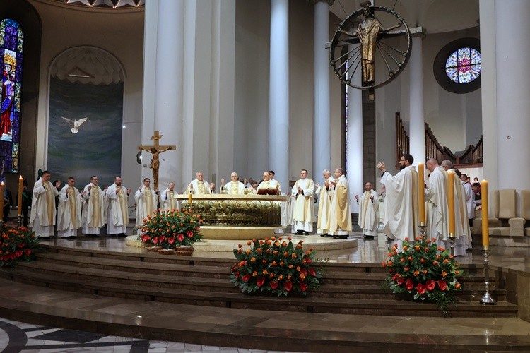 Uroczystość Chrystusa Króla w katowickiej katedrze cz. 1