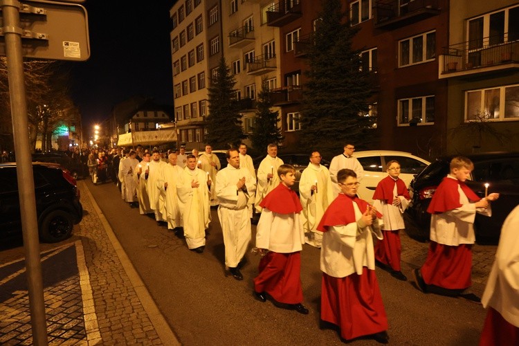 Wigilia Paschalna w archikatedrze