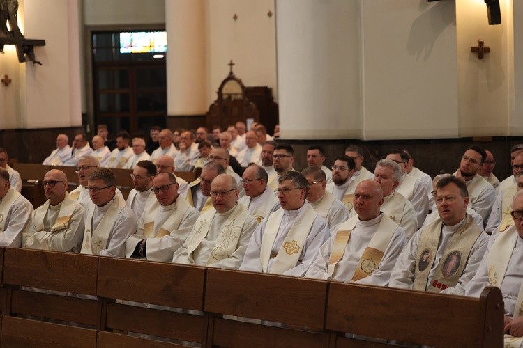 Msza Krzyżma Świętego w katedrze cz. 2