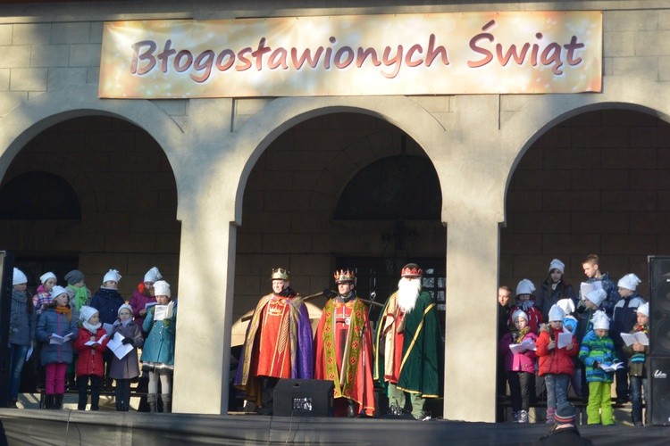 Pokłon Trzech Króli 2015 w Lublińcu