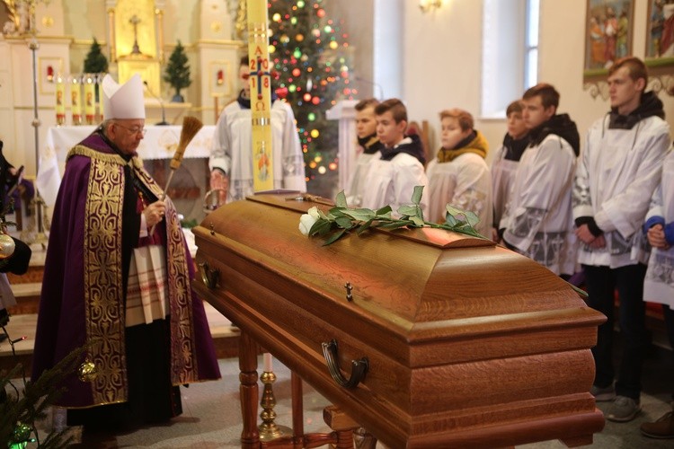 Pogrzeb ks. kan. Zygmunta Ignatowskiego