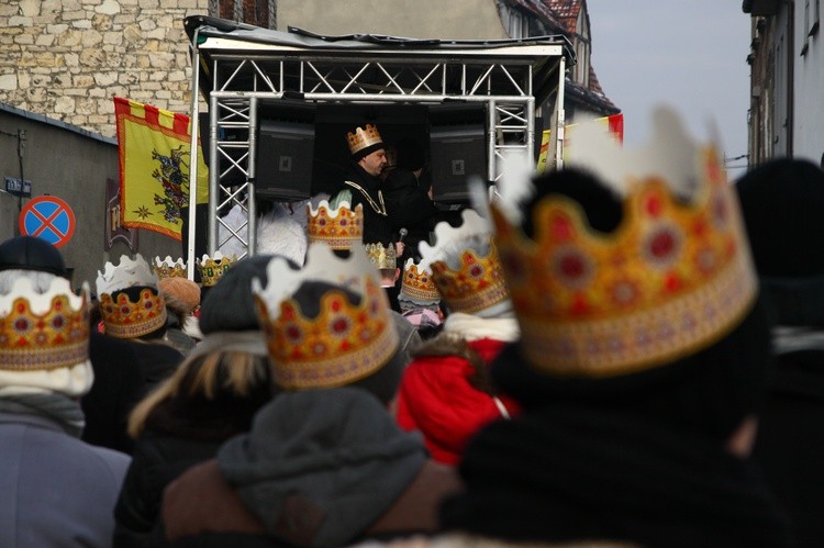 Orszak Czterech Króli 2016 w Tarnowskich Górach