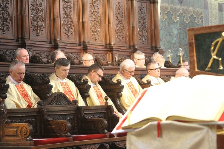 Msza Krzyżma w Płocku