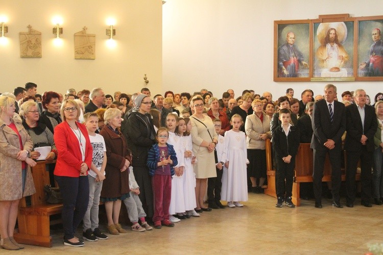 Rogozino. Nawiedzenie w parafii św. Faustyny Apostołki Miłosierdzia Bożego