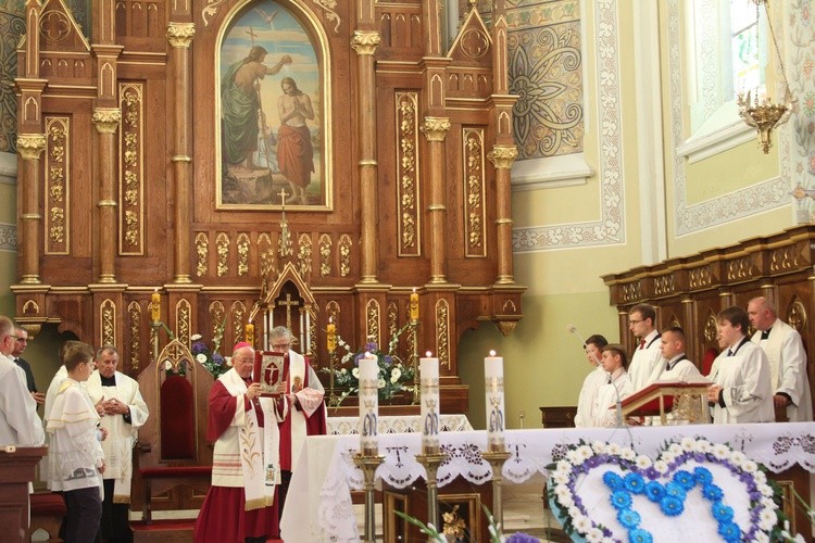 Bielsk. Nawiedzenie w parafii św. Jana Chrzciciela