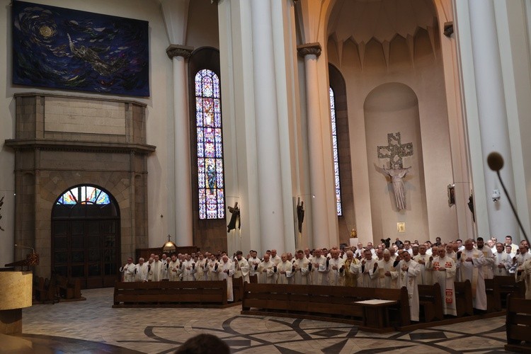 Msza Krzyżma w katedrze Chrystusa Króla cz.2