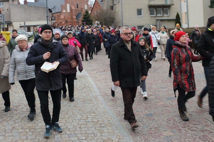 Droga Krzyżowa ulicami Sztumu