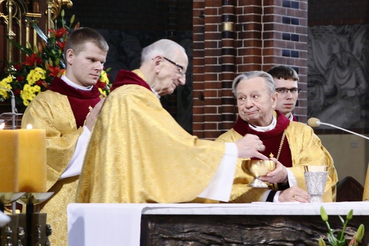 Msza z okazji 80. rocznicy urodzin biskupa Gerarda Kusza