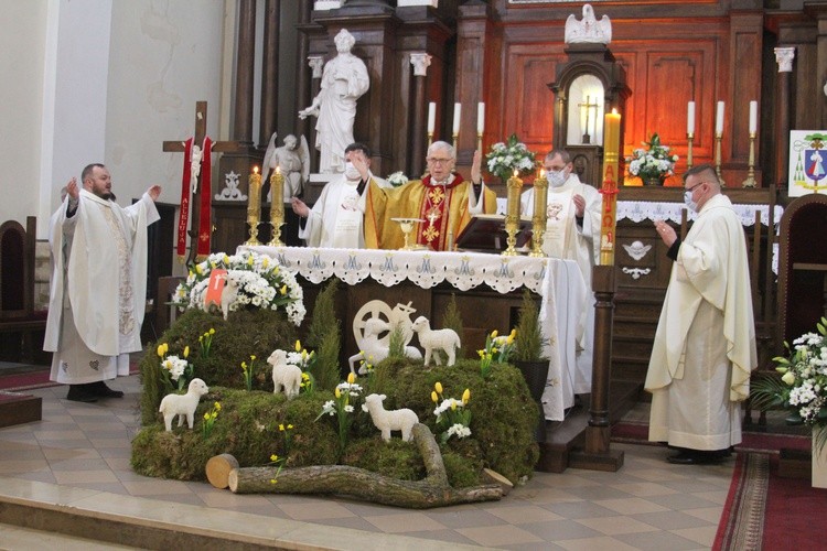 Pułtusk. Urodziny parafii św. Jana Pawła II