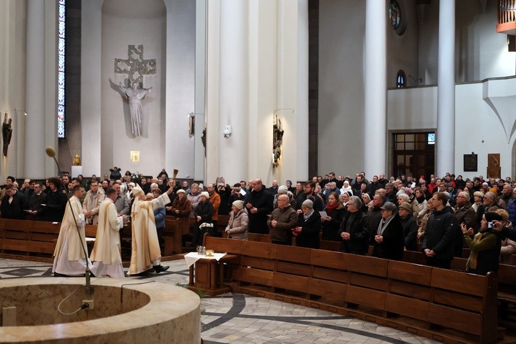 Otwarcie Roku Jubileuszowego w katedrze Chrystusa Króla