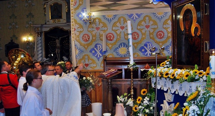 Płońsk. Nawiedzenie w parafii św. Michała Archanioła
